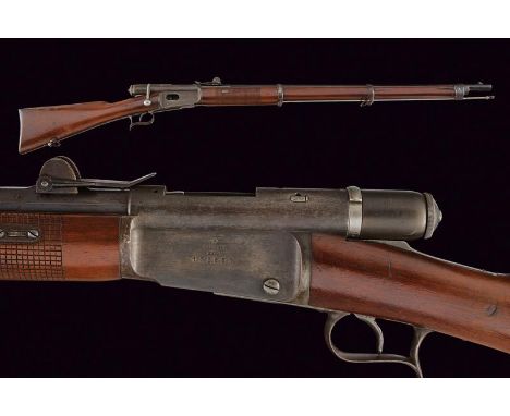 dating: circa 1870 - 1880 provenance: Bern, Rifled, round, 10,5 mm cal. barrel, octagonal at the base marked with number, mar