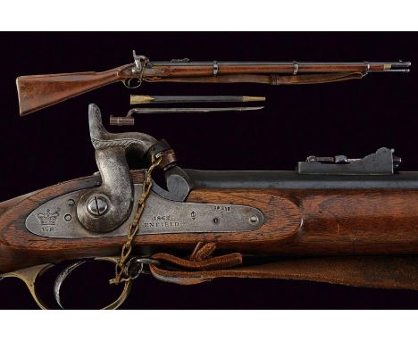 dating: Third quarter of the 19th Century provenance: United Kingdom, Round, rifled, 15 mm cal. barrel (clean bore, visible g