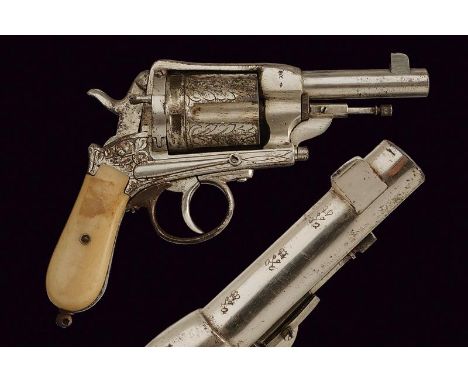 dating: about 1880 provenance: Montenegro, Short, round, rifled, 11 mm cal. barrel, marked with three keys under crown, fores