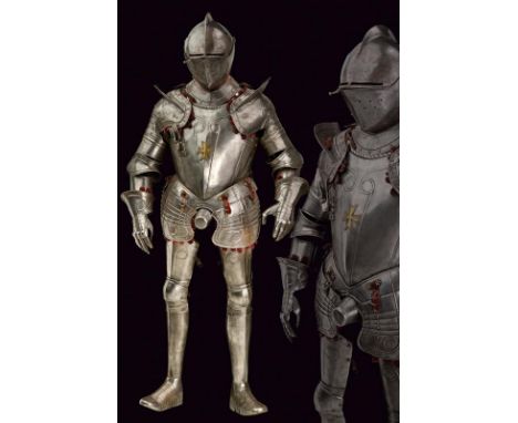 dating: early 20th Century provenance: Europe, Helmet with skull worked in one piece, provided with raisable visor and ventai