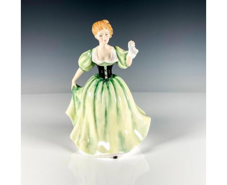 Special collection figure celebrating the 50th anniversary of Peggy Davies first figure. Royal Doulton backstamp. Artist: Peg