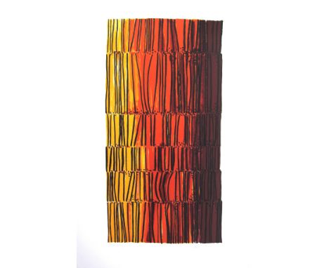 ROBERT ADAMS [1917-84]. Screen, 1973. lithograph, edition of 90, proof. signed in pencil. 77 x 56 cm [sheet size] Unframed. P