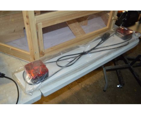 A trailer light board (26)