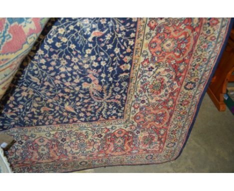 An approx. 15ft x 12ft floral patterned carpet, AF