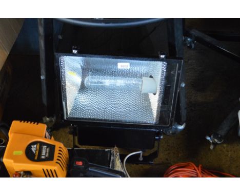A large industrial light
