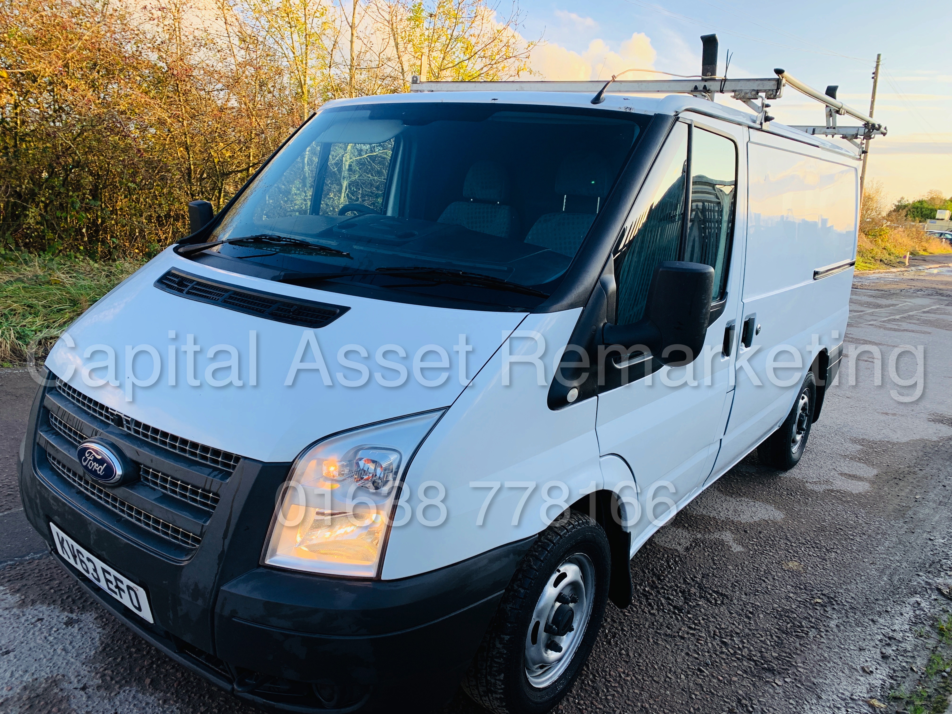 Ford transit fwd