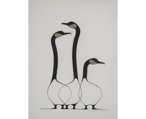 BENJAMIN CHEE CHEE (CANADA 1944-1977) &nbsp;FRIENDS (1974) &nbsp;Lithograph in colours, signed lower right, dated (19)74, 43 