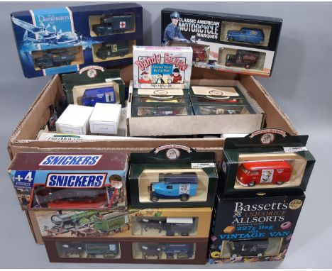 Collection of approx 65 boxed die-cast model vehicles by Lledo including 16 from 'Rupert Collection', 7 'Coronation Street', 