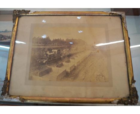 A collection of late 19th century lithographs produced for the Light Railway Commissioners 1898, for the proposed Hampstead, 
