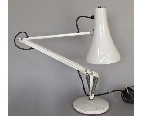 A late 20th century anglepoise lamp number 90 
