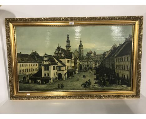 PRINT IN AN ORNATE FRAME