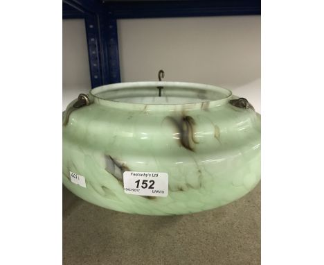 VINTAGE CEILING LIGHT SHADE
