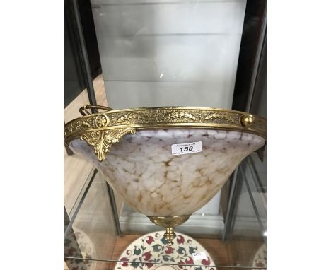 VINTAGE CEILING LIGHT SHADE