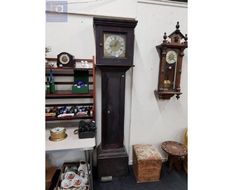 19TH CENTURY LONG CASED CLOCK 