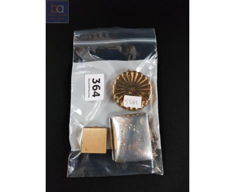 MINIATURE PURSE, COMPACT AND PILL BOX 