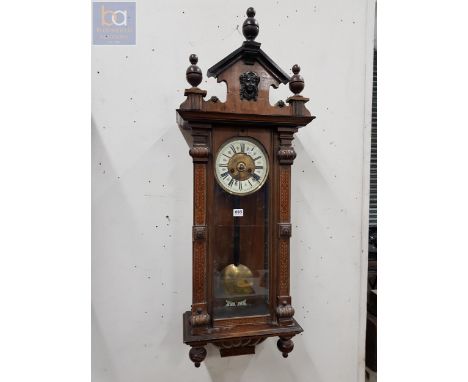 VIENNA WALL CLOCK 