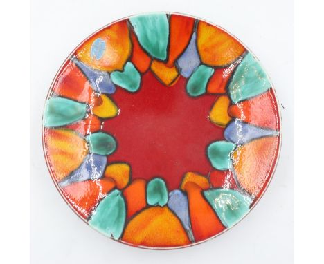 Poole Pottery medium charger, D: 27 cm. UK P&amp;P Group 2 (£20+VAT for the first lot and £4+VAT for subsequent lots) 