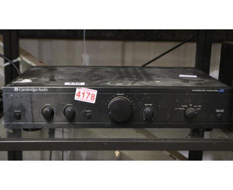 Cambridge Audio A5 amplifier. Not available for in-house P&amp;P 