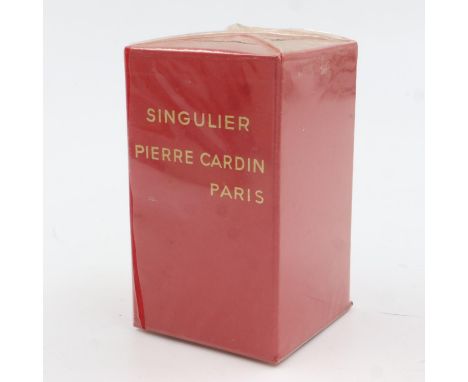 Sealed Pierre Cardin Singulier perfume, 30ml. UK P&amp;P Group 1 (£16+VAT for the first lot and £2+VAT for subsequent lots) 
