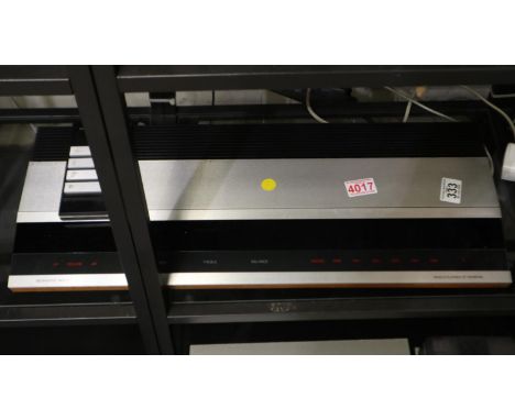 Bang &amp; Olufsen Beomaster 2400-Z amplifier. All electrical items in this lot have been PAT tested for safety and have pass