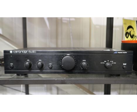 Cambridge Audio A5 integrated amplifier. Not available for in-house P&amp;P 