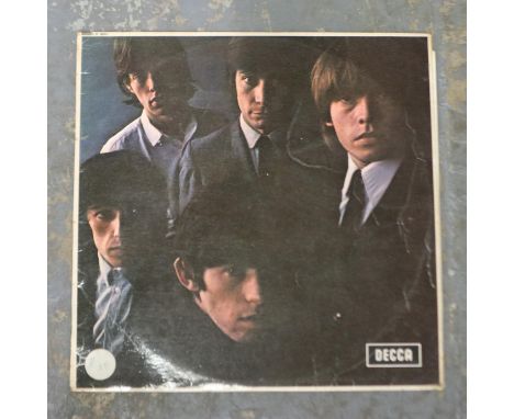 The Rolling Stones No. 2 album. UK P&amp;P Group 2 (£20+VAT for the first lot and £4+VAT for subsequent lots) 