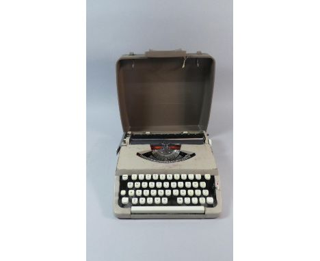 A Vintage Manual Typewriter 