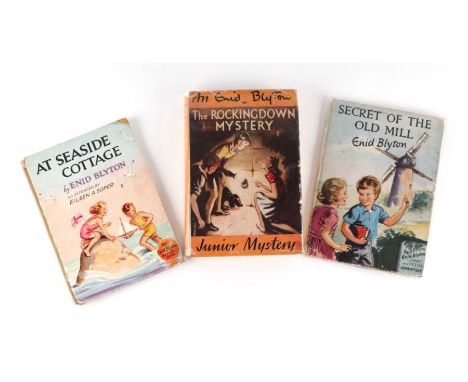 Blyton (Enid) Junior Mystery, first edition, illustrated by Gilbert Dunlop, hardback with dust jacket; together with two othe