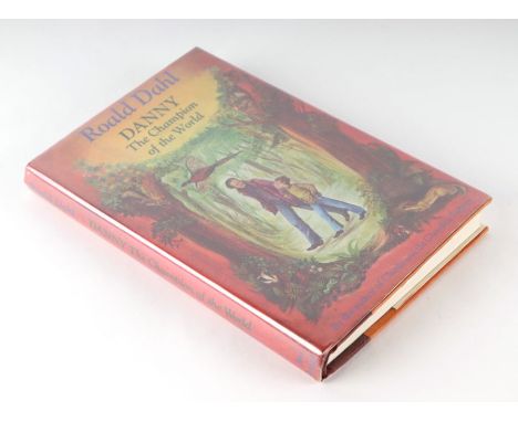 Dahl (Roald) Danny, the Champion of the World, first edition, illustrated by Jill Bennett, published by Alfred A Knopf, New Y
