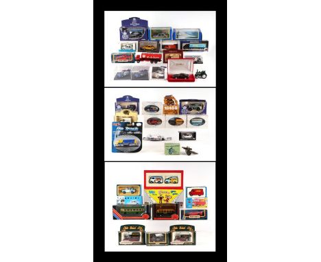 Assorted Corgi and other diecast commercial and other vehicles including Corgi Comic Classics The Beano, Biffo the Bear and B