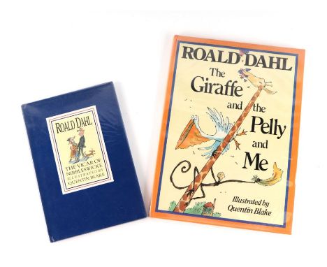 Dahl (Roald) The Giraffe and the Pelly and Me, first edition, illustrated by Quentin Blake, published by Jonathan Cape Ltd 19