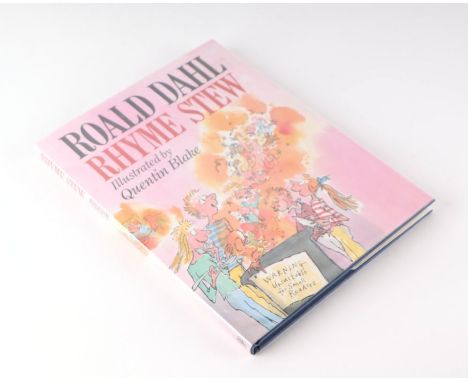 Dahl (Roald) Rhyme Stew, first edition, illustrated by Quentin Blake, published by Jonathan Cape 1989, hardback with dust jac