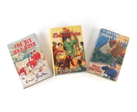 Blyton (Enid) The Six Bad Boys, first edition, illustrated by Mary Gernat, published by Lutterworth Press 1951, hardback with