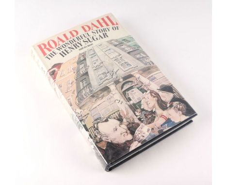 Dahl (Roald) The Wonderful Story of Henry Sugar, first edition, published by Jonathan Cape 1977, line drawing illustrations b