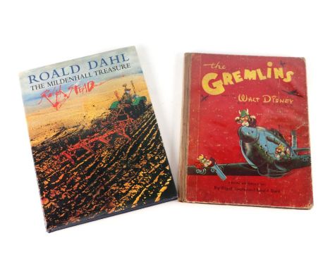 Dahl (Roald) The Gremlins, A Royal Air Force Story, first edition, printed by Collins for the Walt Disney production, hard ba