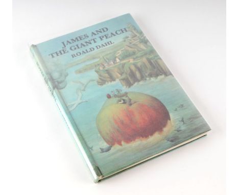 Dahl (Roald) James and the Giant Peach, first edition, illustrated by Mitchel Simeon, published by George Allan &amp; Unwin L