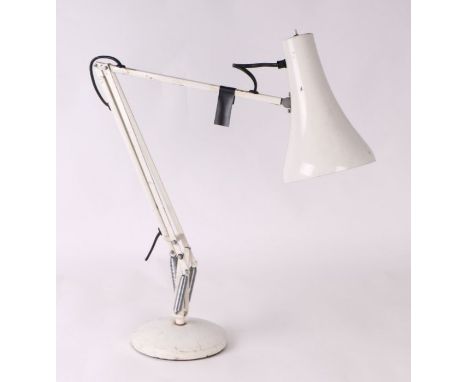 A mid century Herbert Terry Anglepoise style lamp.