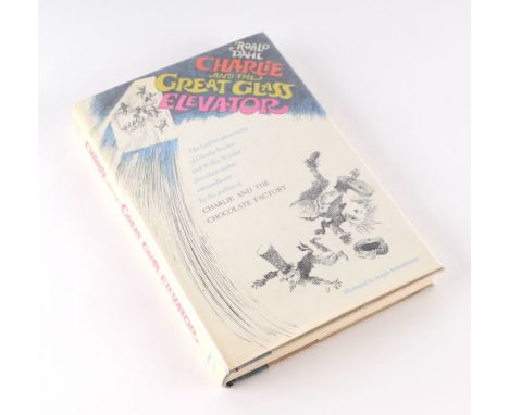 Dahl (Roald) Charlie and the Great Glass Elevator, first edition, illustrated Joseph Schindelman, published by Alfred A Knopf