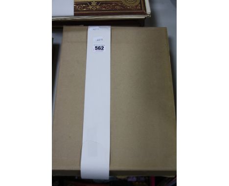 THE THORNTON MANUSCRIPT (LINCOLN CATHEDRAL MS.91), pub. Scolar Press 1978, in original slipcase