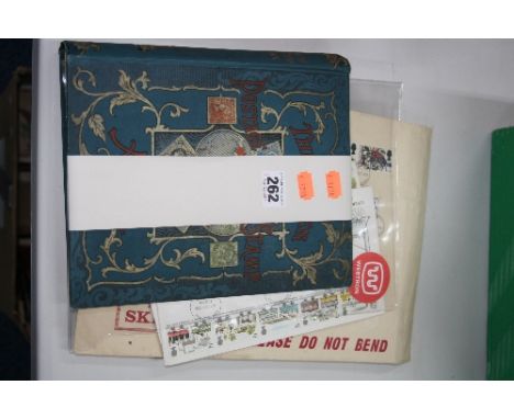 'THE QUEEN POSTAGE STAMP ALBUM', and First Day Covers etc