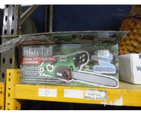 CLARKE ELECTRIC CHAINSAW