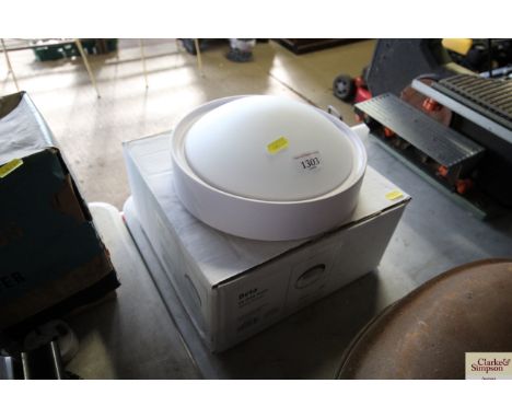 A 60watt ceiling lamp fitting 