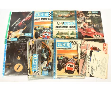 Slot cars - Scalextric Magazine group, to include international model motor racing 17th edition, 15th edition, 16th edition a