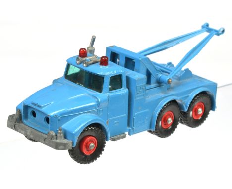 Matchbox King Size K2 Scammell Heavy Wreck Truck Factory Pre-Production Colour Trial - blue body (same colour as Regular Whee