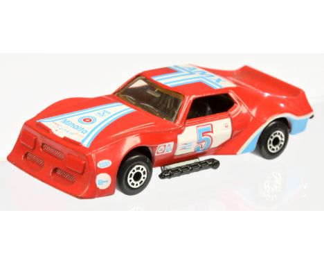 Matchbox Superfast 9d AMX Javelin Pro-Stocker Factory Pre-Production Colour Trial - red body with blue &amp; white "Minolta C