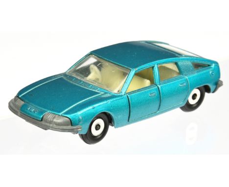 Matchbox Superfast 56a BMC Pininfarina Factory Pre-Production Colour Trial - metallic kingfisher blue body with low arches, c