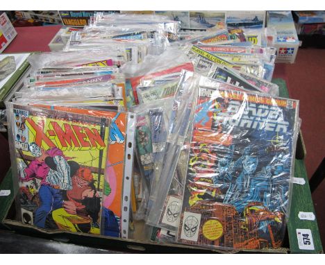 Marvel Comics - over 150 issues various titles, including Blade Runner #1, Blade Runner #2, Uncanny X-Men, Wolverine,The Thin