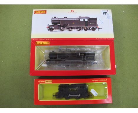 Two Hornby "OO" Gauge/4mm Boxed Tank Steam Locomotives, a Ref No. 6042 (good, good box - U/T) and Ref No, R3190 2-6-4 Thompso