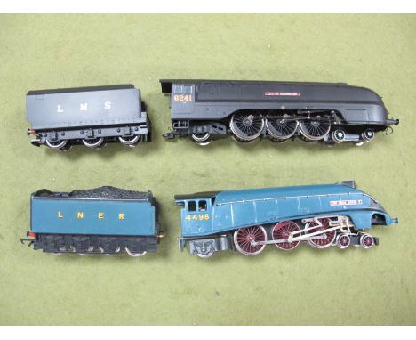 Two "OO" Gauge 4-6-2 Locomotives and Tenders, comprising of Hornby (China) Class 8P 'Princess Coronation', R/No. 6241, 'City 