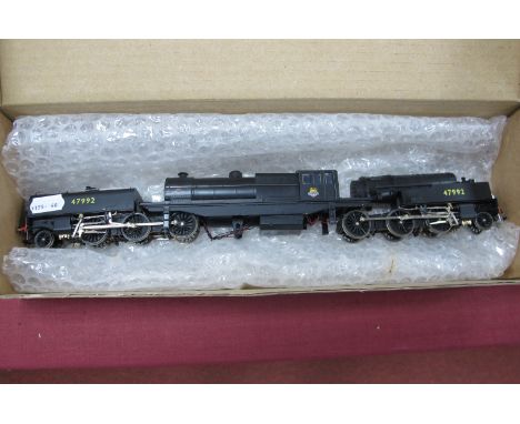 A Heljan (?) 'OO' Gauge/4mm Model of the Beyer-Garratt 2-6-0-0-6-2 Articulated Steam Locomotive with Rotary Fuel Bunker, BR b